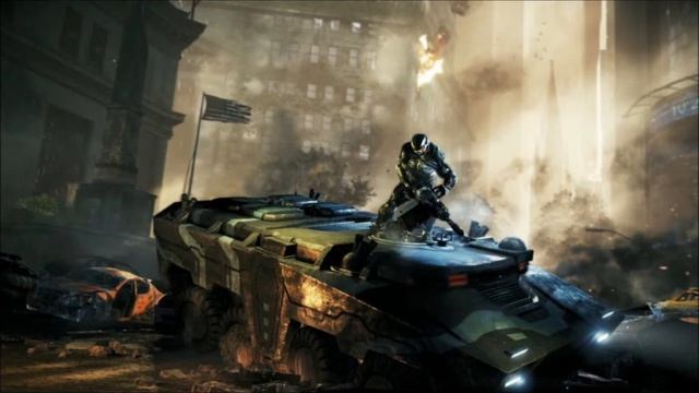 B.O.B New York New York (Crysis 2) смотреть онлайн
