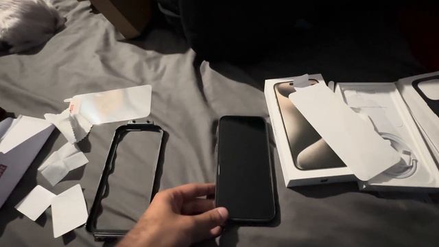 iPhone 15 Pro Max Unboxing! смотреть онлайн