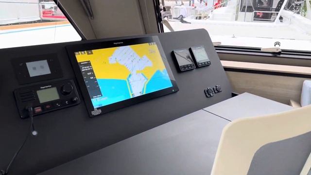 2022 48 Catana Ocean Class Catamaran Sailboat WORLD PREMIERE Multihull Boar Show La Grand Motte смотреть онлайн