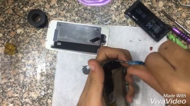 iphone 4 - iphone 4s change home - تغيير فلاته هوم ايفون 4 смотреть онлайн