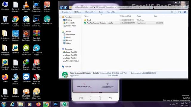 Passfab Android Unlocker 2022|All Samsung Frp Unlock Tool 2022|Samsung Screen Lock Remove Tool 2022
