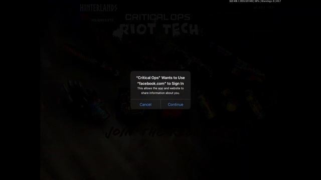 [Fixed] How to FIX "Something Went Wrong" | Critical Ops Facebook account смотреть онлайн