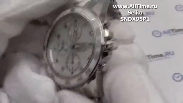 Обзор. Женские наручные часы Seiko SNDX95P1 смотреть онлайн