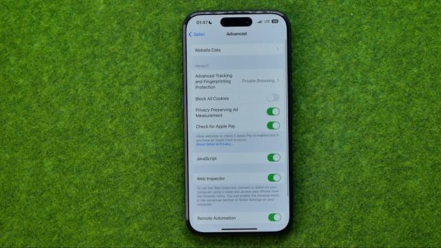 How to Turn On or Off Web Inspector in Safari - [iPhone 15 Pro] смотреть онлайн