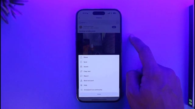 How to Delete Reddit History iPhone ! смотреть онлайн