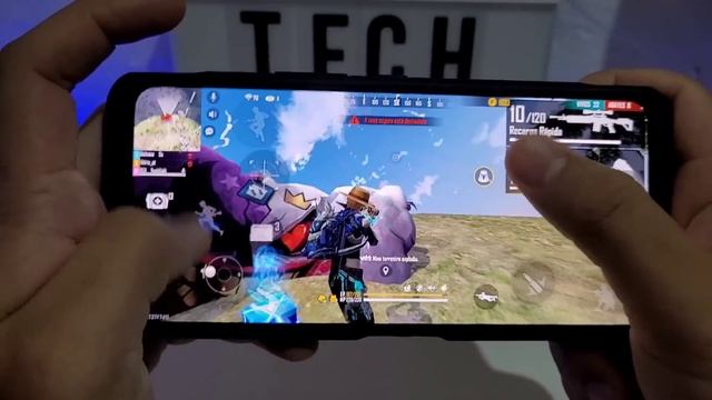 ROG PHONE 5 FREE FIRE ULTRA 360HZ смотреть онлайн