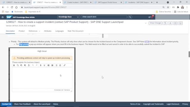 How to Create an Incident in SAP Support Launchpad смотреть онлайн
