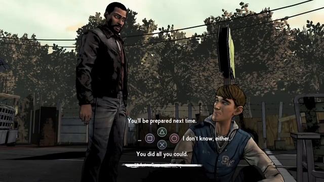 The Walking Dead Season 1 Episode 2 - Lee Gives Food To The Group (Definitive Edition). смотреть онлайн