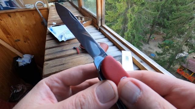 распаковка VICTORINOX Hercules 0.8543 смотреть онлайн