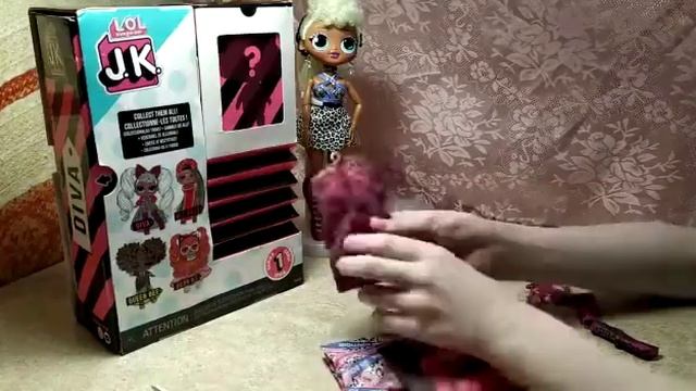 LOL JK DIVA unpacking ЛОЛ Дива Джей Кей распаковка смотреть онлайн