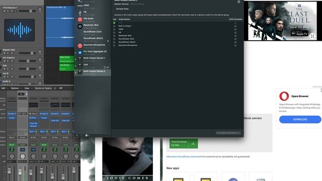 How To Capture Your Logic Pro X Screen, Voice & System Audio With Soundflower & QuickTime смотреть онлайн