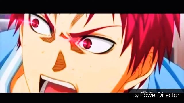 Kuroko No Basket Akashi Seijuro 
Kamiya Hiroshi Final Emper Remix