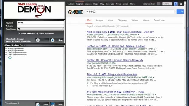 Leads Generator Software Get Free Leads смотреть онлайн