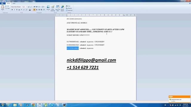 DEC 14 2013 - AT&T iPhone 2g 3g 3gs 4 4s 5 5c 5s 24Hour Factory Unlocking Service - MUST WATCH смотреть онлайн