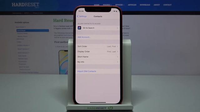 How to Transfer Contacts on iPhone 12 mini – Copy Contacts смотреть онлайн