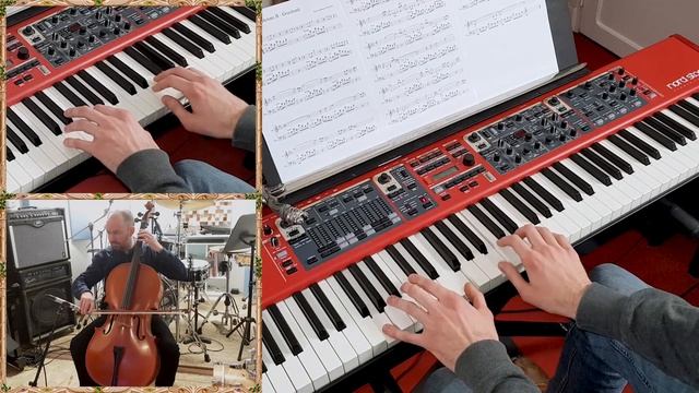Heroes II - Magnificent Field (Grass Theme) HoMM 2 - Piano Cover смотреть онлайн