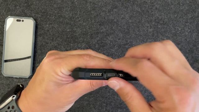 Poetic Guardian Case for the iPhone 14 Pro Max смотреть онлайн
