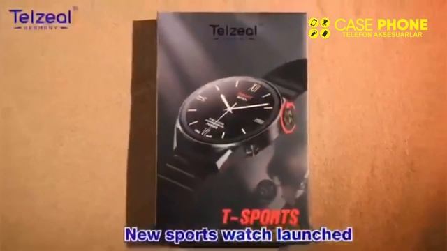 Telzeal T-Sports Amoled Displey aqilliy soati / Смарт-часы Telzeal T-Sports с AMOLED-дисплеем смотреть онлайн