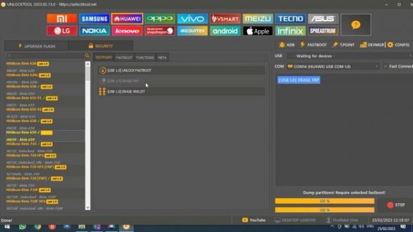 Huawei T5 FRP Unlock By Unlock Tool AGS2 L09