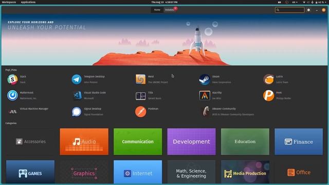 System76's Pop!_OS 21.04 | Long Term Linux Review смотреть онлайн