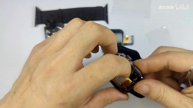 China made Apple Watch s8 clone teardown/华强北s8暴力拆解 смотреть онлайн