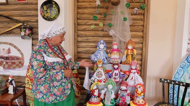 Выставка творческой гостиной Народного клуба народного и современного творчества «Вдохновение» смотреть онлайн