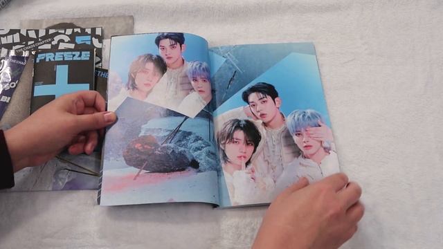✨ TXT TARGET UNBOXING - EXCLUSIVE PHOTOCARD | THE CHAOS CHAPTER : FREEZE ALBUM - WORLD VERSION x3 смотреть онлайн