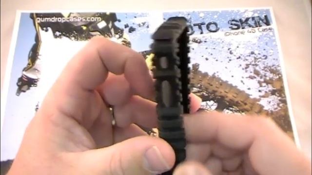 iPhone 4 Gumdrop Case first look.... смотреть онлайн