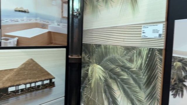 Обзор: Коллекция плитки «Alma Ceramica» Del mare в самом большом магазине сантехники в Москве смотреть онлайн