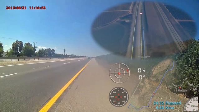 Ashdod to Ashkelon in 8 Minutes смотреть онлайн