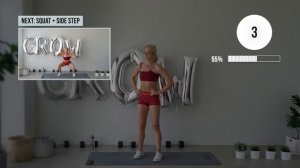 30 MIN TABATA HIIT SPECIAL 1,5 MIL TEAM GROW Workout - No Equipment, No Repeat Super Sweaty Workout