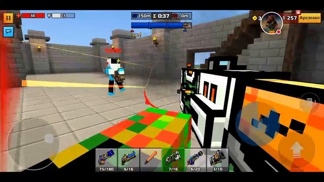 Pixel gun 3d. STREAM с музыкой и голосом. Как всегда, играем и общаемся. смотреть онлайн