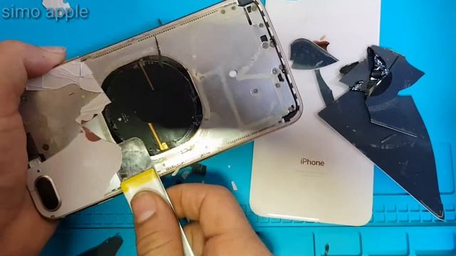 استبدال الزجاج الخلفي لهاتف iPhone 8 plus خطوة بخطوة смотреть онлайн