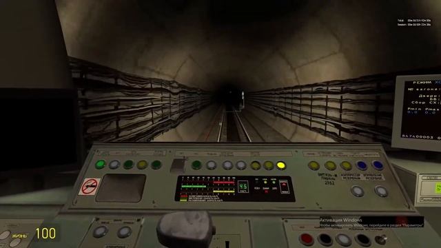 81-740 русич в Garry's Mod Metrostroi. смотреть онлайн