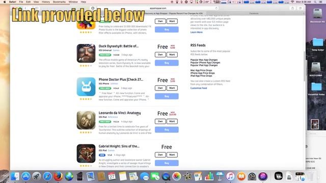 Get good App deals for iOS or Mac смотреть онлайн