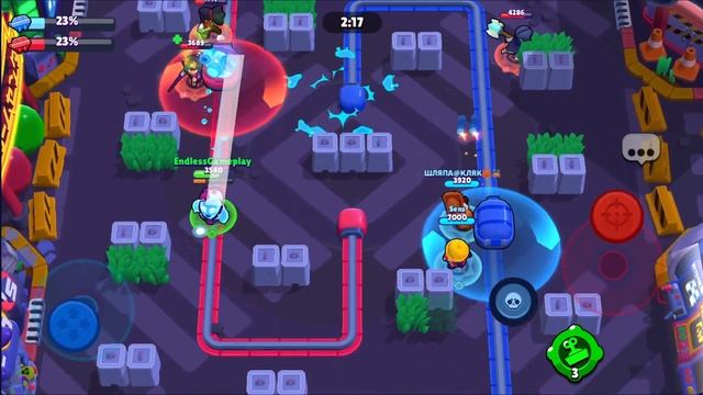 Brawl Stars - Gameplay Walkthrough Part 730 - Squeak - Payload (iOS, Android) смотреть онлайн
