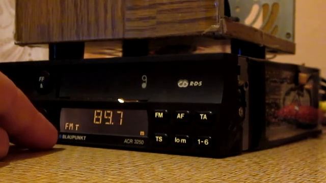 Test Blaupunkt BP5501 (ACR3250) FiMixer 110Khz and 150,110Khz смотреть онлайн