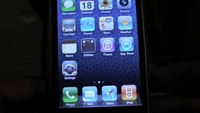 iPhone OS 4.0 Beta 4 - First Look смотреть онлайн