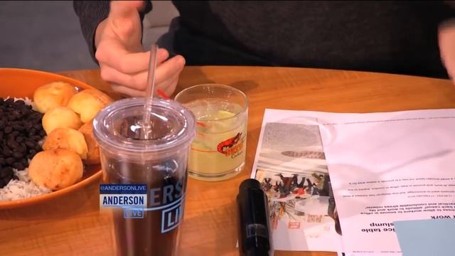 Anderson's Obsession: Brazilian Cheesy Bread смотреть онлайн