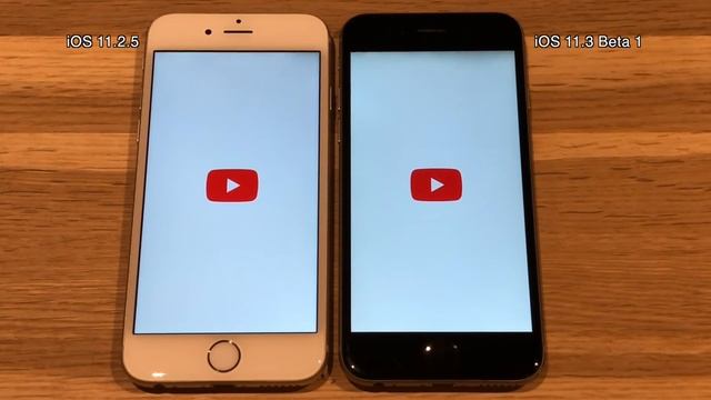 iPhone 6 : iOS 11.3 Beta 1 vs iOS 11.2.5 Speed Test Build 15E5167f смотреть онлайн