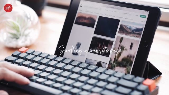 Using wireless mechanical keyboard on iPad (Why NOT?) смотреть онлайн