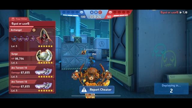 Mech Arena - Gameplay Walkthrough Part 326 - white white🔥(iOS,Android) смотреть онлайн