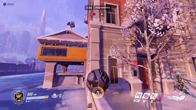 Overwatch | Boop saving Point! No High Noon For You Cowboy!!! смотреть онлайн