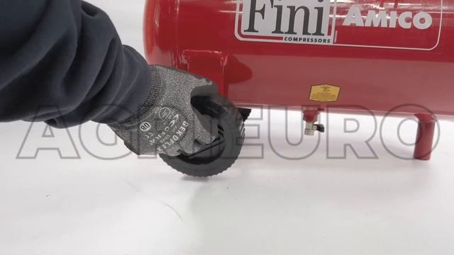 Compressore aria elettrico Fini Amico 25/SF2500: Come montare compressore a pistoni смотреть онлайн