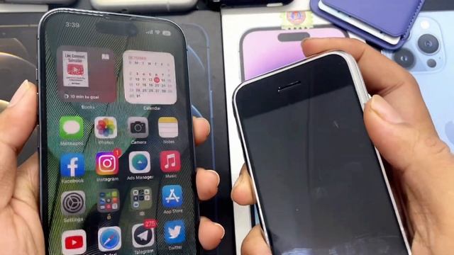 Apple iPhone 2G vs iPhone 14 Pro - SPEED TEST 🤯 смотреть онлайн