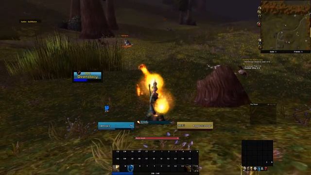 WoW Classic Hardcore: Forsaken mage Leveling 1-10 смотреть онлайн