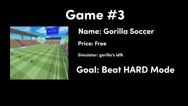 I Played Every Single VR Football Game смотреть онлайн