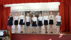 Песня "Школа-школа"