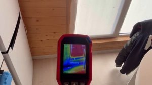 КАРКАСНЫЙ ДОМ - ПОТЕРИ ТЕПЛА (сравнительный тест)