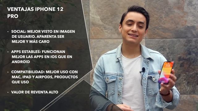 ¿Cuál es MEJOR? 😱 – iPhone 12 vs. Android смотреть онлайн